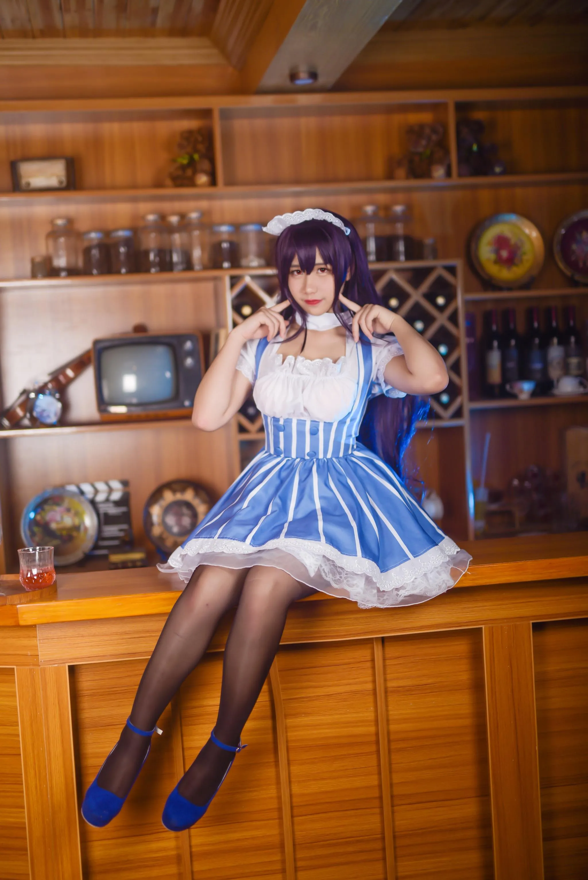 NO.12 九曲Jean-女仆学姐 [34P]插图3